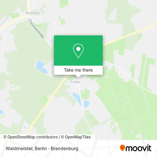 Карта Waldmeister