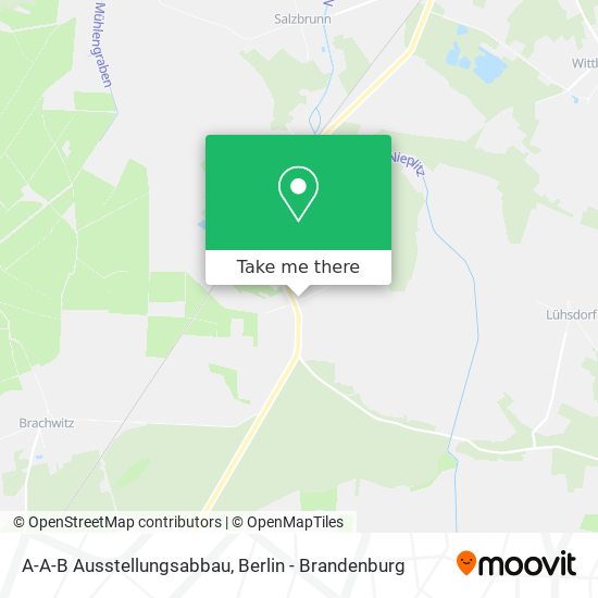 A-A-B Ausstellungsabbau map