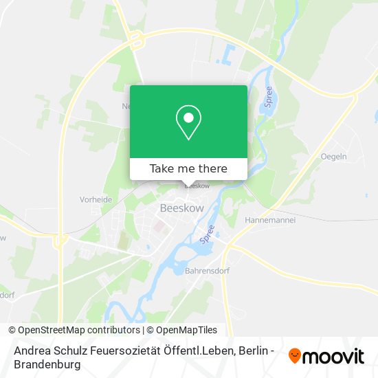 Andrea Schulz Feuersozietät Öffentl.Leben map