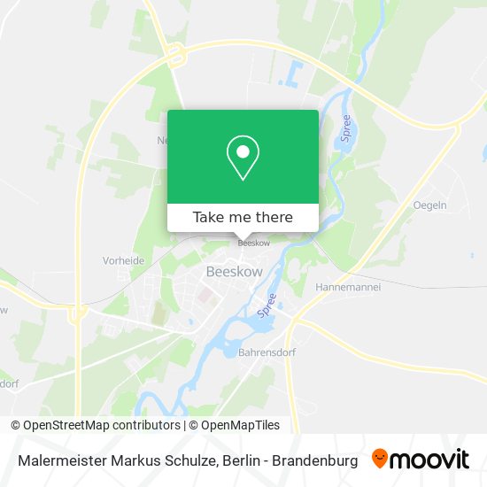 Malermeister Markus Schulze map