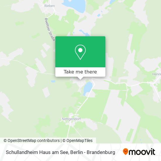 Schullandheim Haus am See map