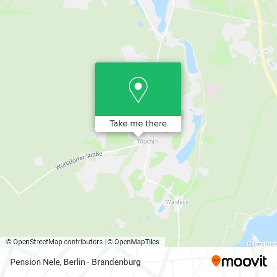 Pension Nele map