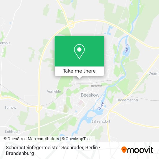 Schornsteinfegermeister Sschrader map