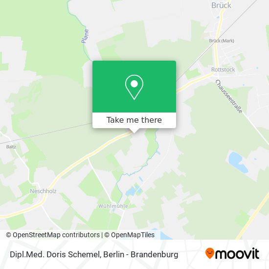 Dipl.Med. Doris Schemel map