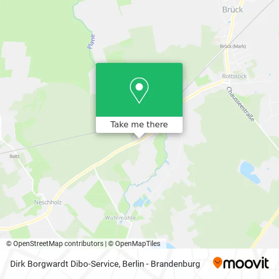 Карта Dirk Borgwardt Dibo-Service