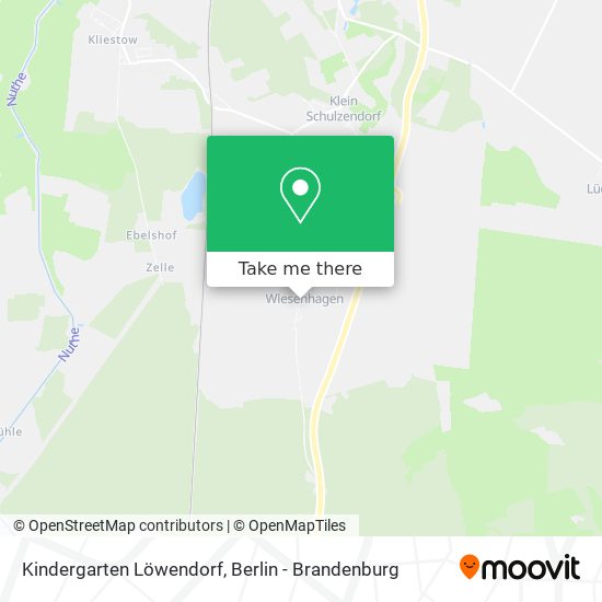 Kindergarten Löwendorf map
