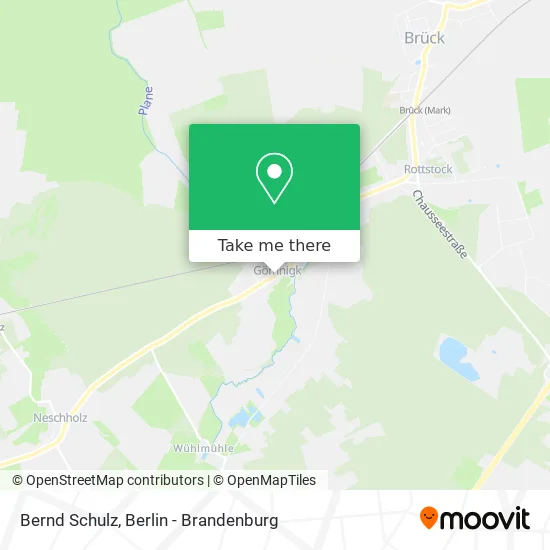 Карта Bernd Schulz