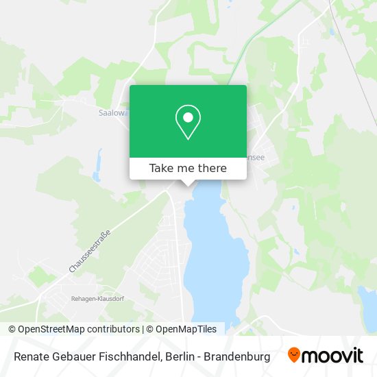 Renate Gebauer Fischhandel map