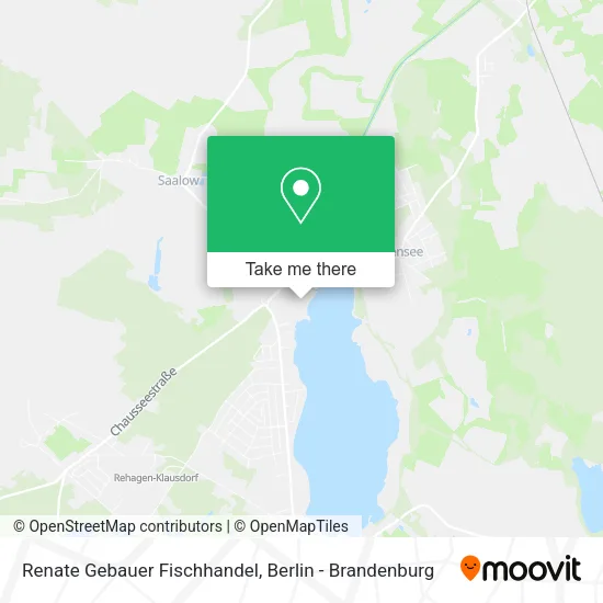 Карта Renate Gebauer Fischhandel