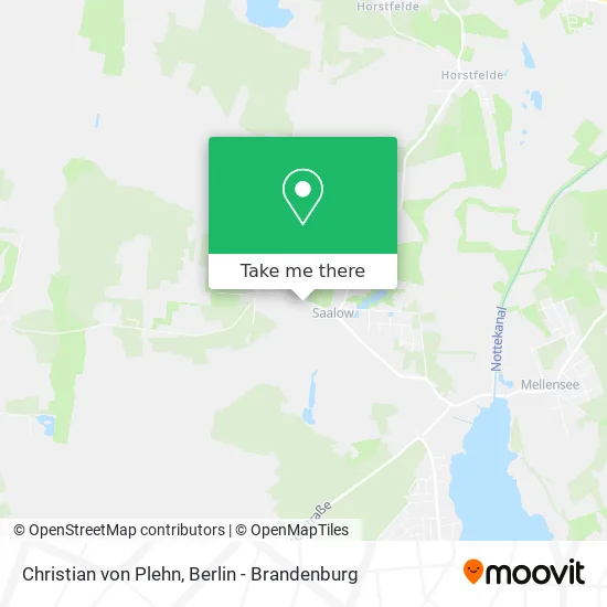 Christian von Plehn map