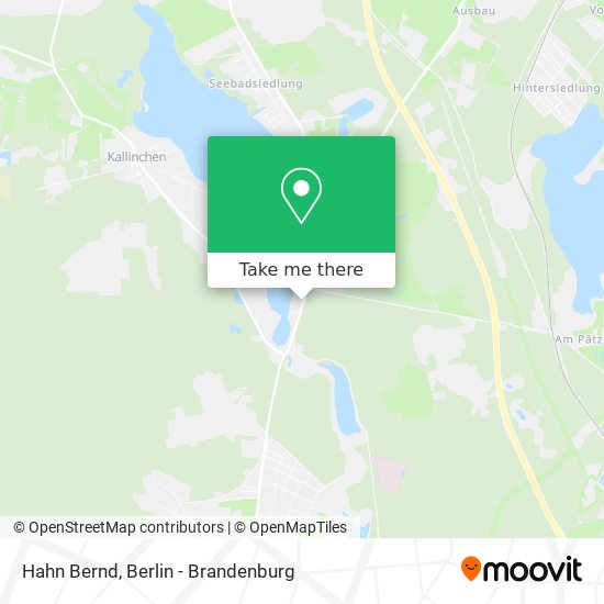 Карта Hahn Bernd