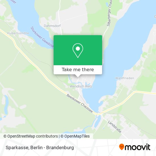 Sparkasse map