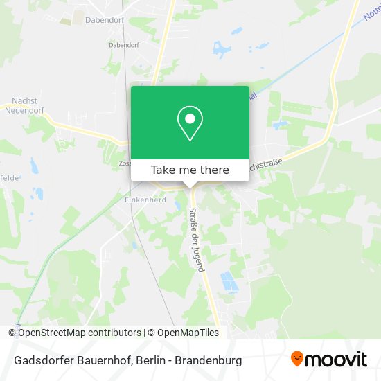 Gadsdorfer Bauernhof map