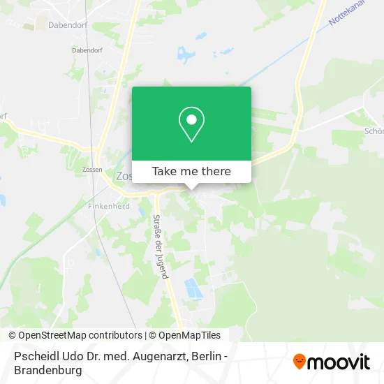 Карта Pscheidl Udo Dr. med. Augenarzt