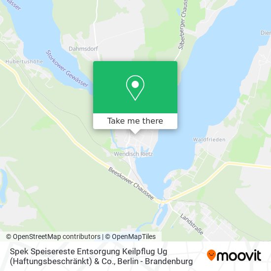 Spek Speisereste Entsorgung Keilpflug Ug (Haftungsbeschränkt) & Co. map