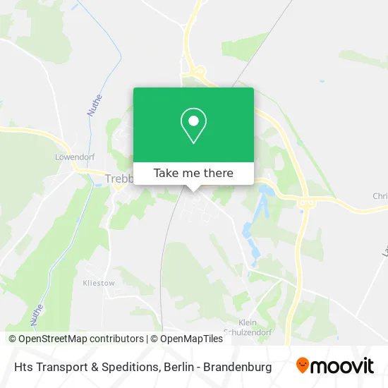 Карта Hts Transport & Speditions