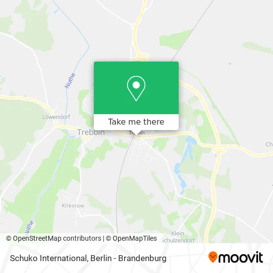 Schuko International map