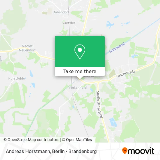 Карта Andreas Horstmann