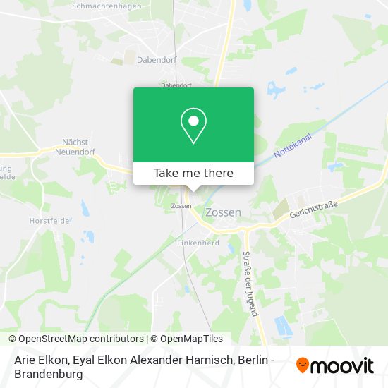 Arie Elkon, Eyal Elkon Alexander Harnisch map