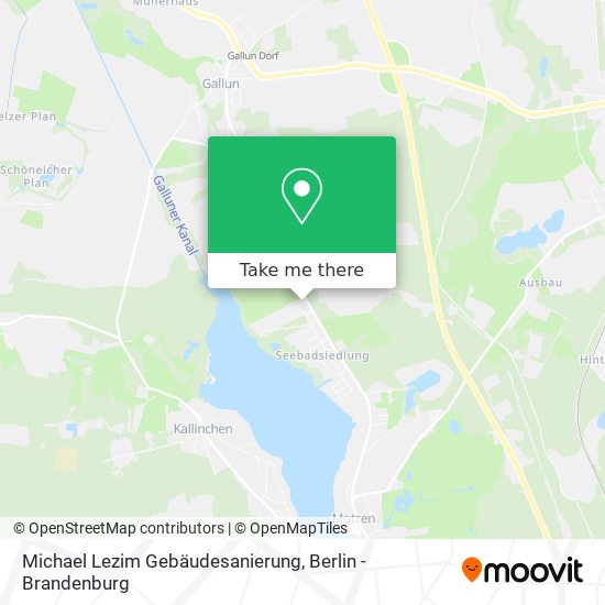 Michael Lezim Gebäudesanierung map