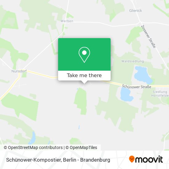 Карта Schünower-Kompostier