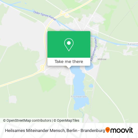 Heilsames Miteinander Mensch map