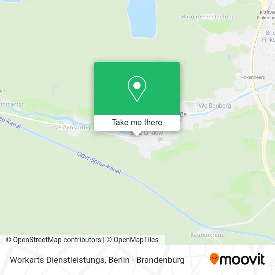 Workarts Dienstleistungs map