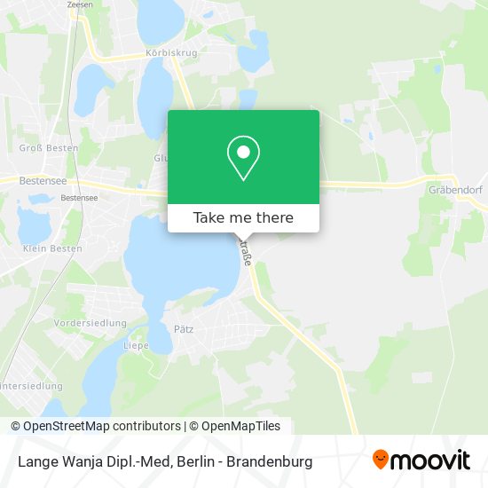Карта Lange Wanja Dipl.-Med