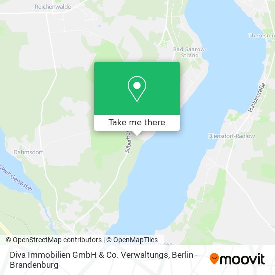 Diva Immobilien GmbH & Co. Verwaltungs map