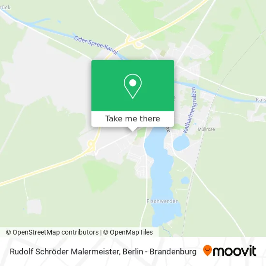 Rudolf Schröder Malermeister map