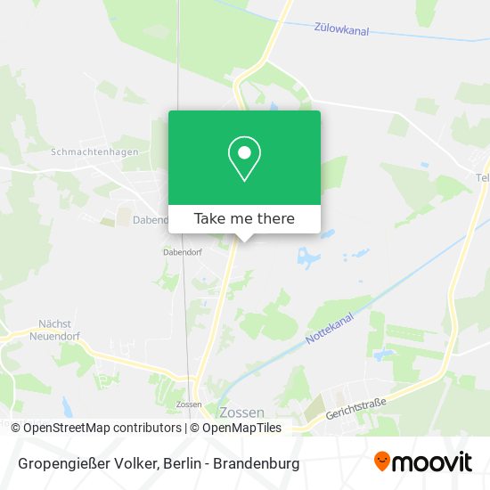 Gropengießer Volker map