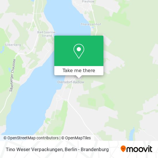 Карта Tino Weser Verpackungen
