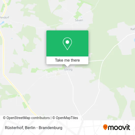 Rüsterhof map