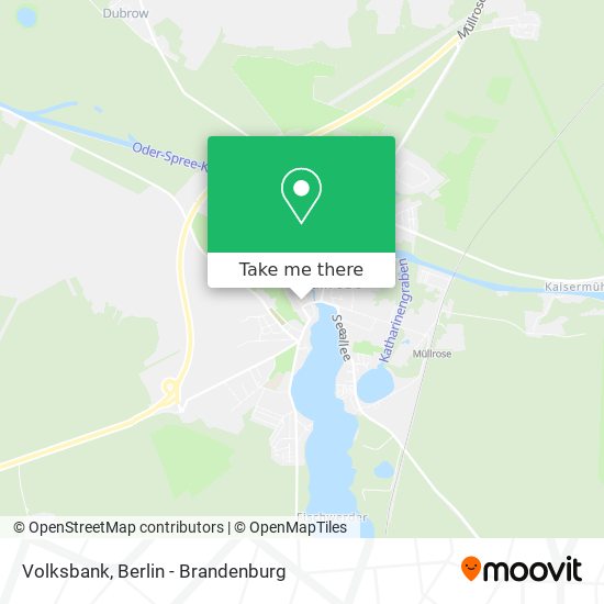 Volksbank map