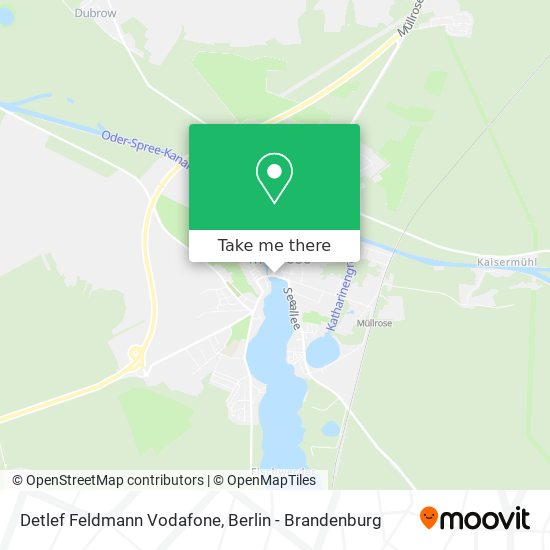 Карта Detlef Feldmann Vodafone
