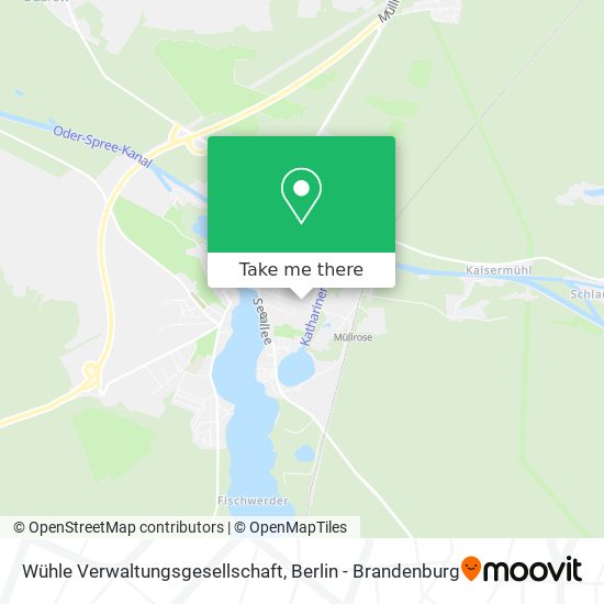 Wühle Verwaltungsgesellschaft map