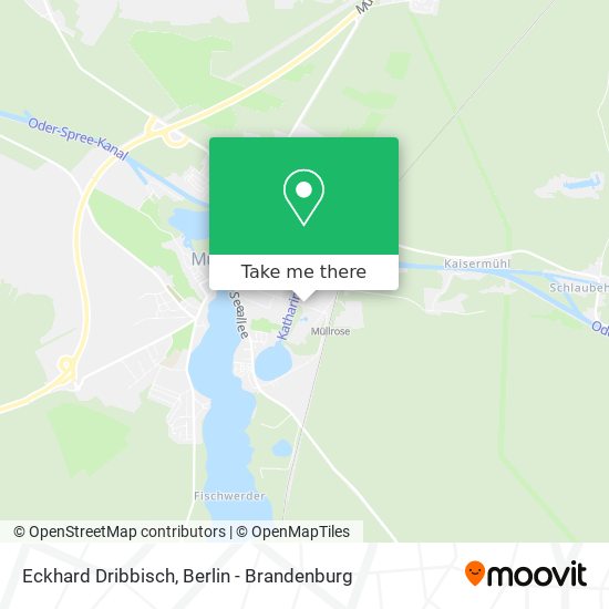 Eckhard Dribbisch map