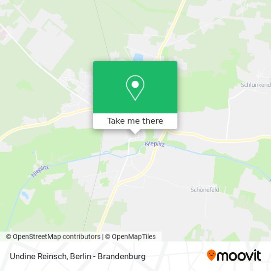 Undine Reinsch map