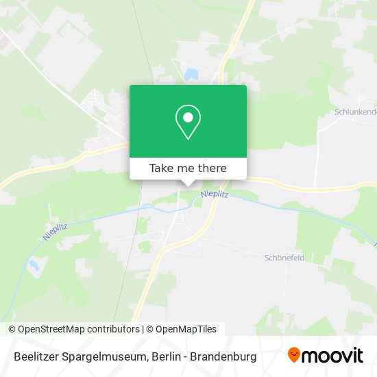 Beelitzer Spargelmuseum map