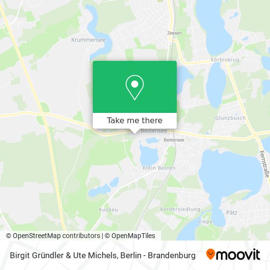 Карта Birgit Gründler & Ute Michels