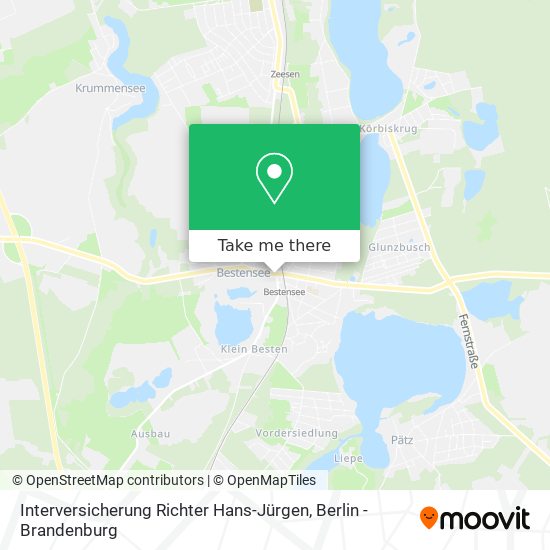 Interversicherung Richter Hans-Jürgen map