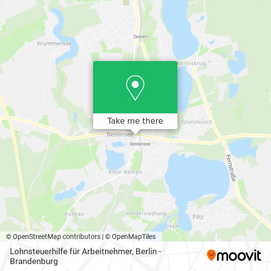 Lohnsteuerhilfe für Arbeitnehmer map