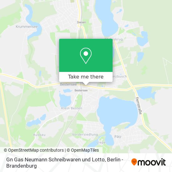 Gn Gas Neumann Schreibwaren und Lotto map