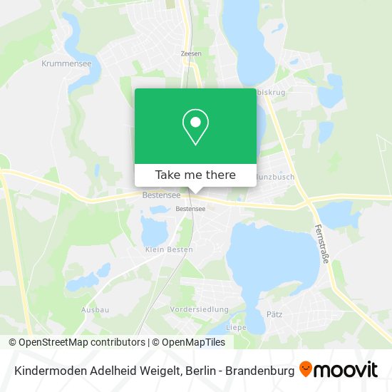 Kindermoden Adelheid Weigelt map