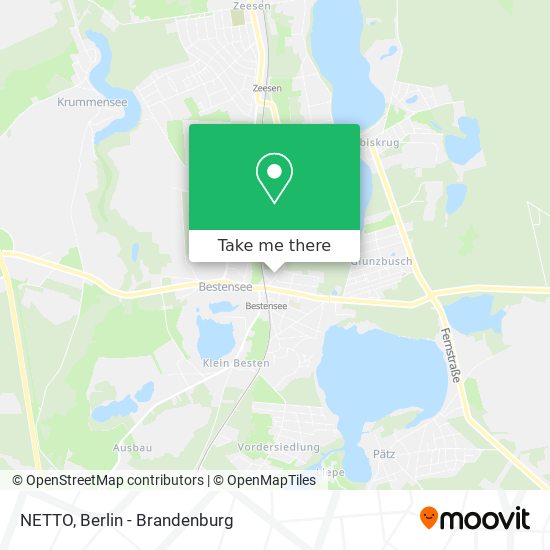 NETTO map