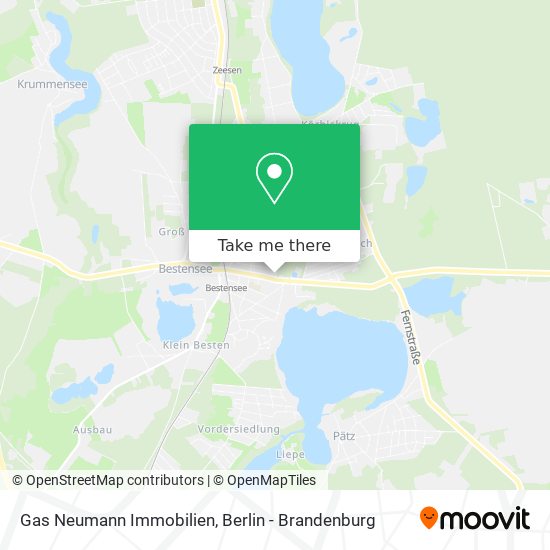 Gas Neumann Immobilien map