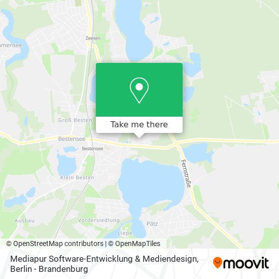 Mediapur Software-Entwicklung & Mediendesign map