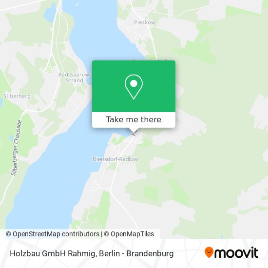 Holzbau GmbH Rahmig map