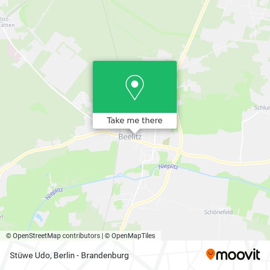 Stüwe Udo map