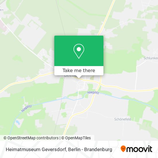 Heimatmuseum Geversdorf map